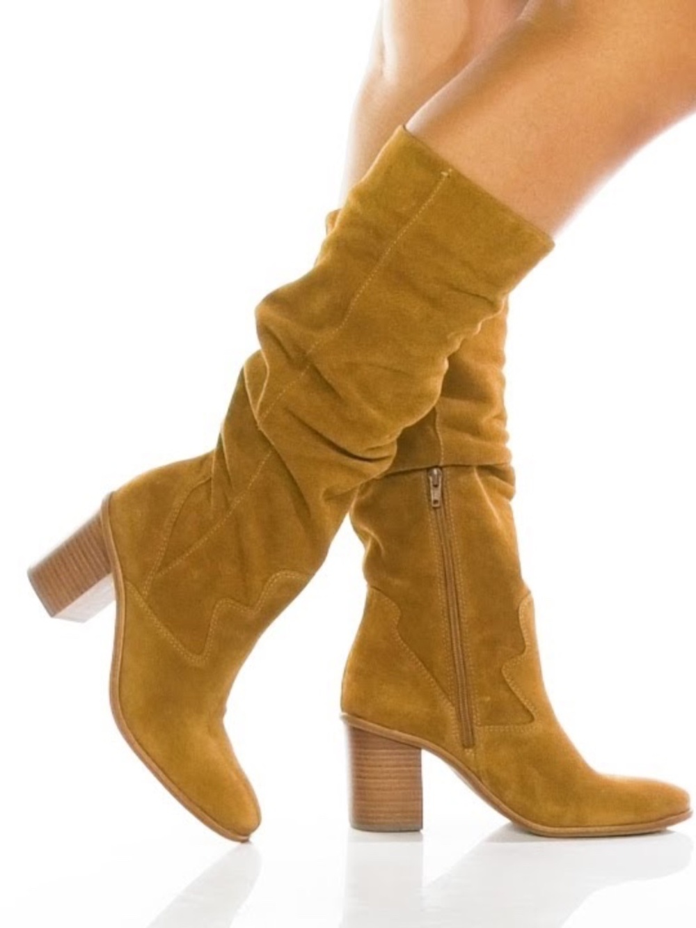 Lucky Brand Jolna Suede Knee Boots